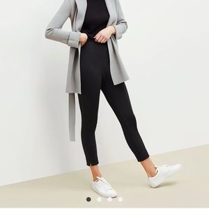 NWT MM Lafleur The Shaw Pant in Scuba Black Size 0P XS 0